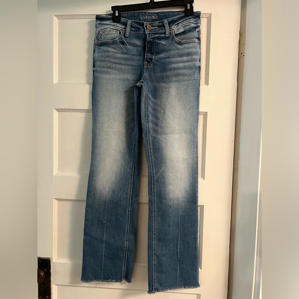 Maurice’s stretchy bootcut jeans